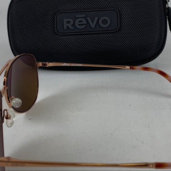 Revo RE 1014 14 CH RELAY S Aviator Sunglasses - Picture 5 of 6